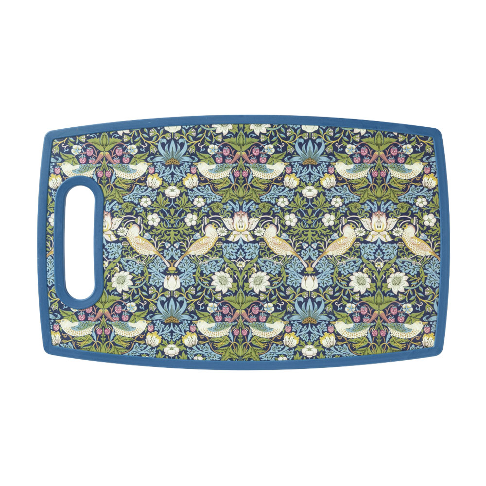 カッティングボード Lサイズ バード&ストロベリー 23116