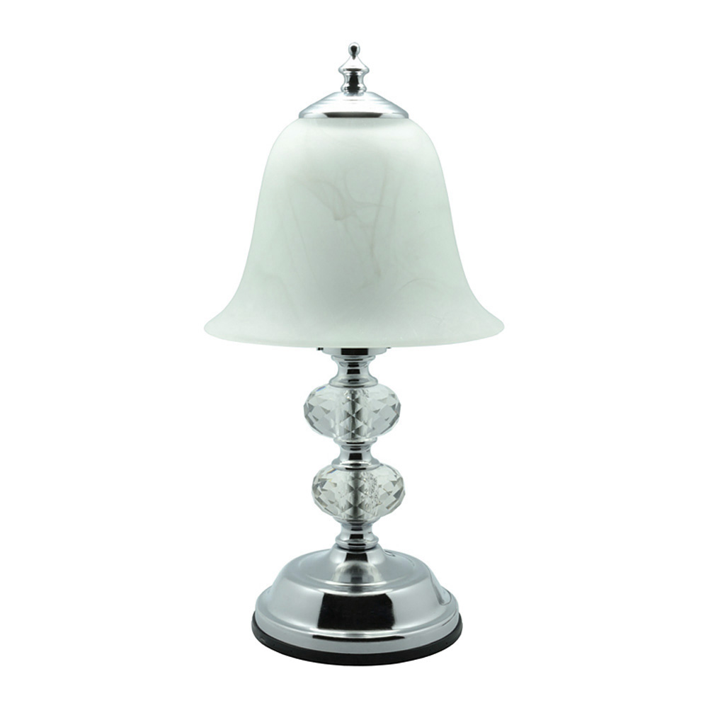 【ROYALARDEN/ロイヤルアーデン】 タッチランプ シルバー 29577