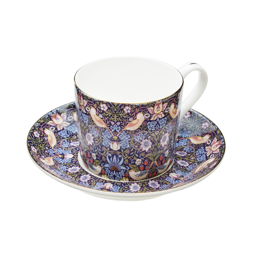 【ROYALARDEN/ロイヤルアーデン】ボーンチャイナ カップ＆ソーサー 270ml 37726 ※電子レンジ対応