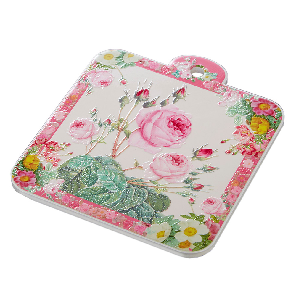 陶磁器製 鍋敷き スクエア 幅16.5cm 37744