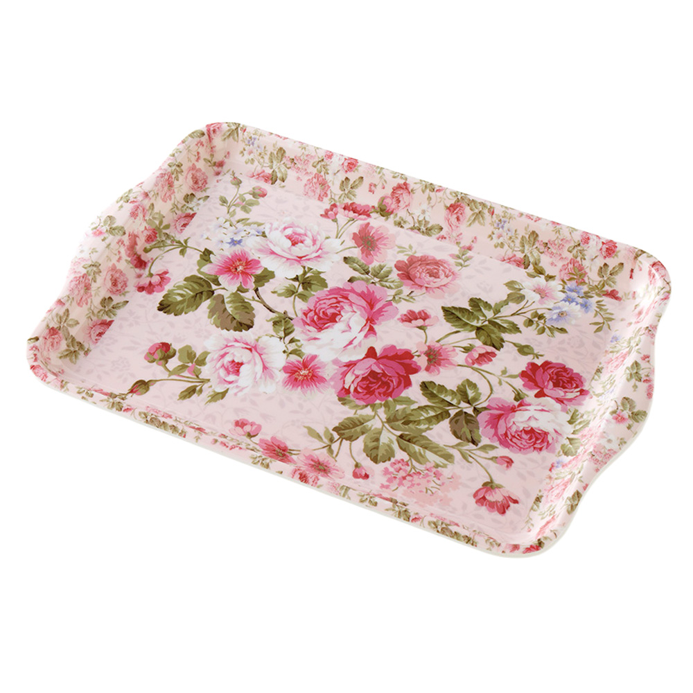 メラミンキッチン トレーM サンローズ 57675