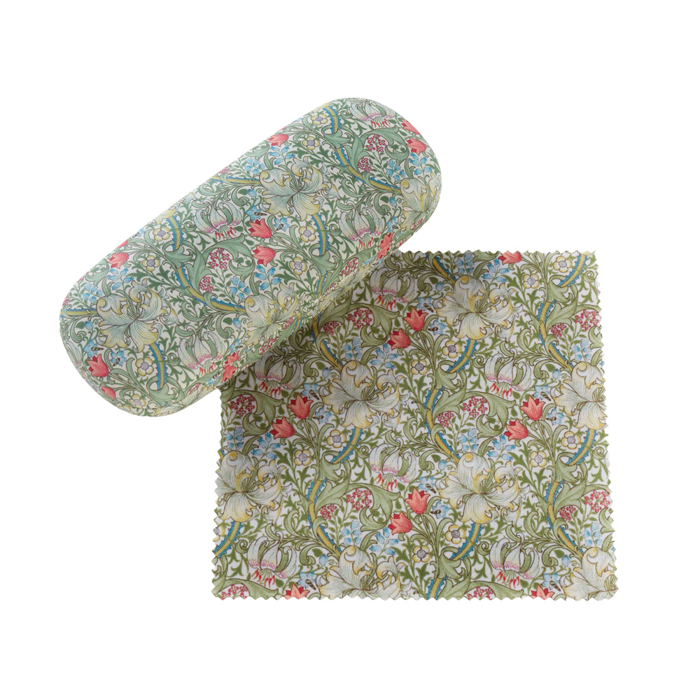 【ROYALARDEN/ロイヤルアーデン】メガネケース (メガネ拭き付き) ハノーヴァフラワー 73820