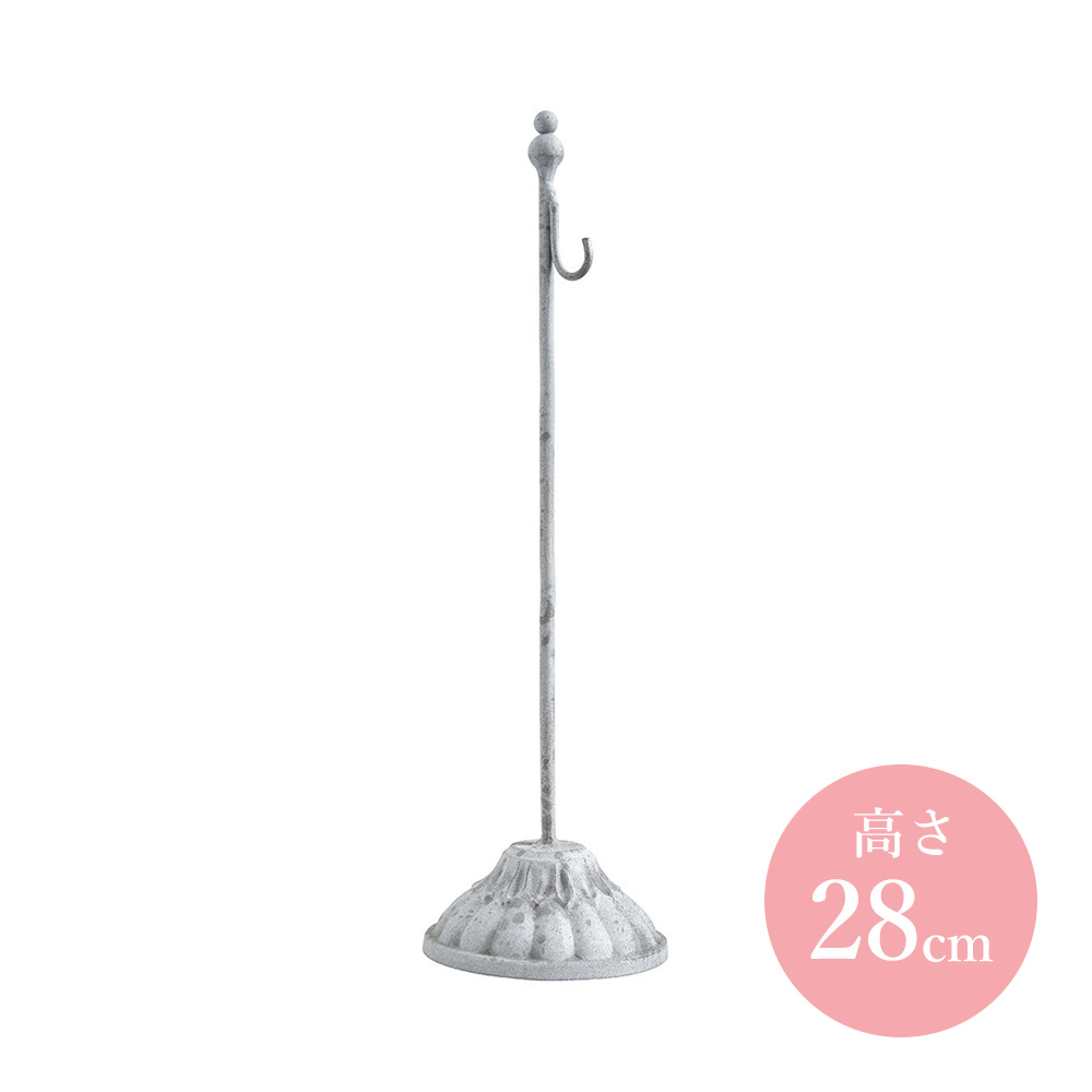 【Mathilde M./マチルドエム】 ディスプレイスタンド グレー 高さ28cm