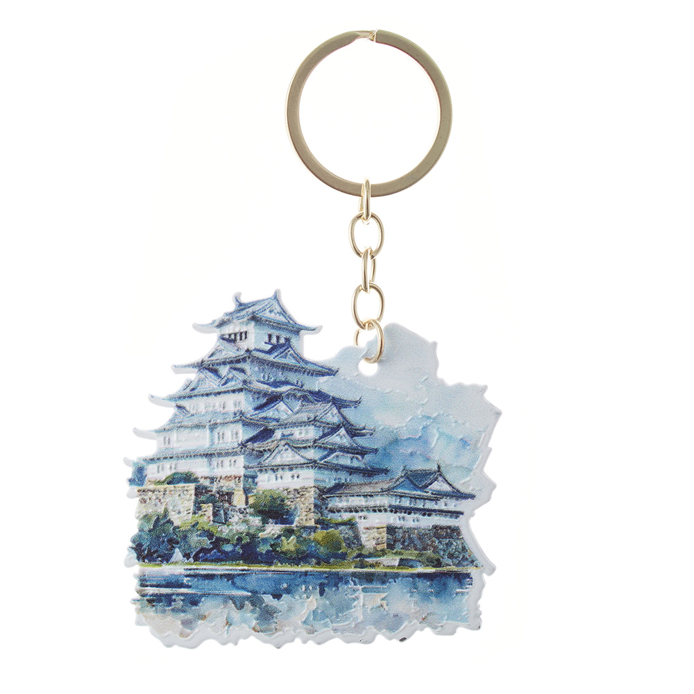キーホルダー 城 08281