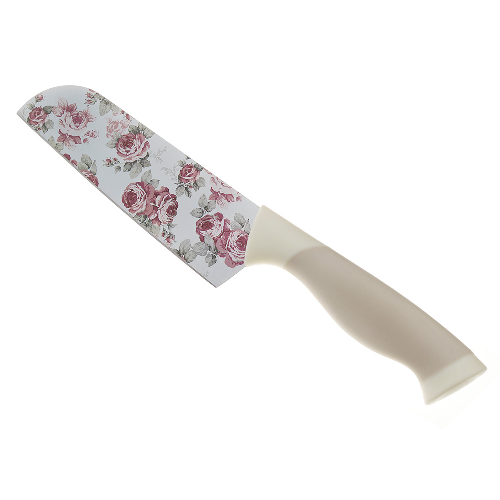 プリントステンレス包丁 ルーシー 23149