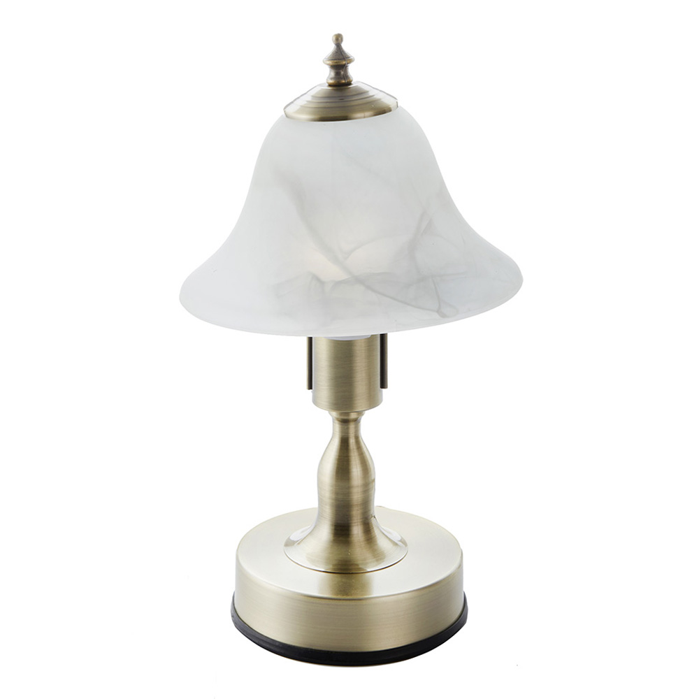 タッチランプ ベル型 ゴールド 高さ29.5cm 29599