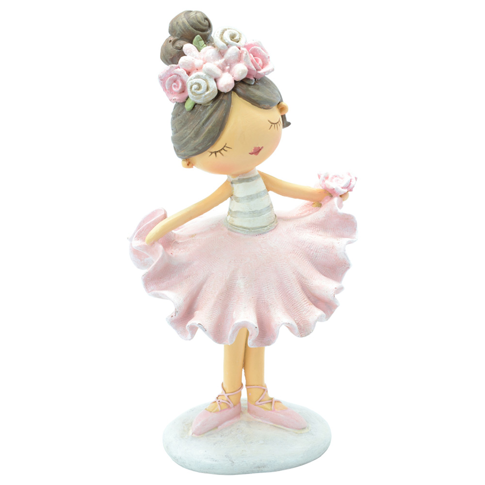 オーナメント ガール バレエ 64438