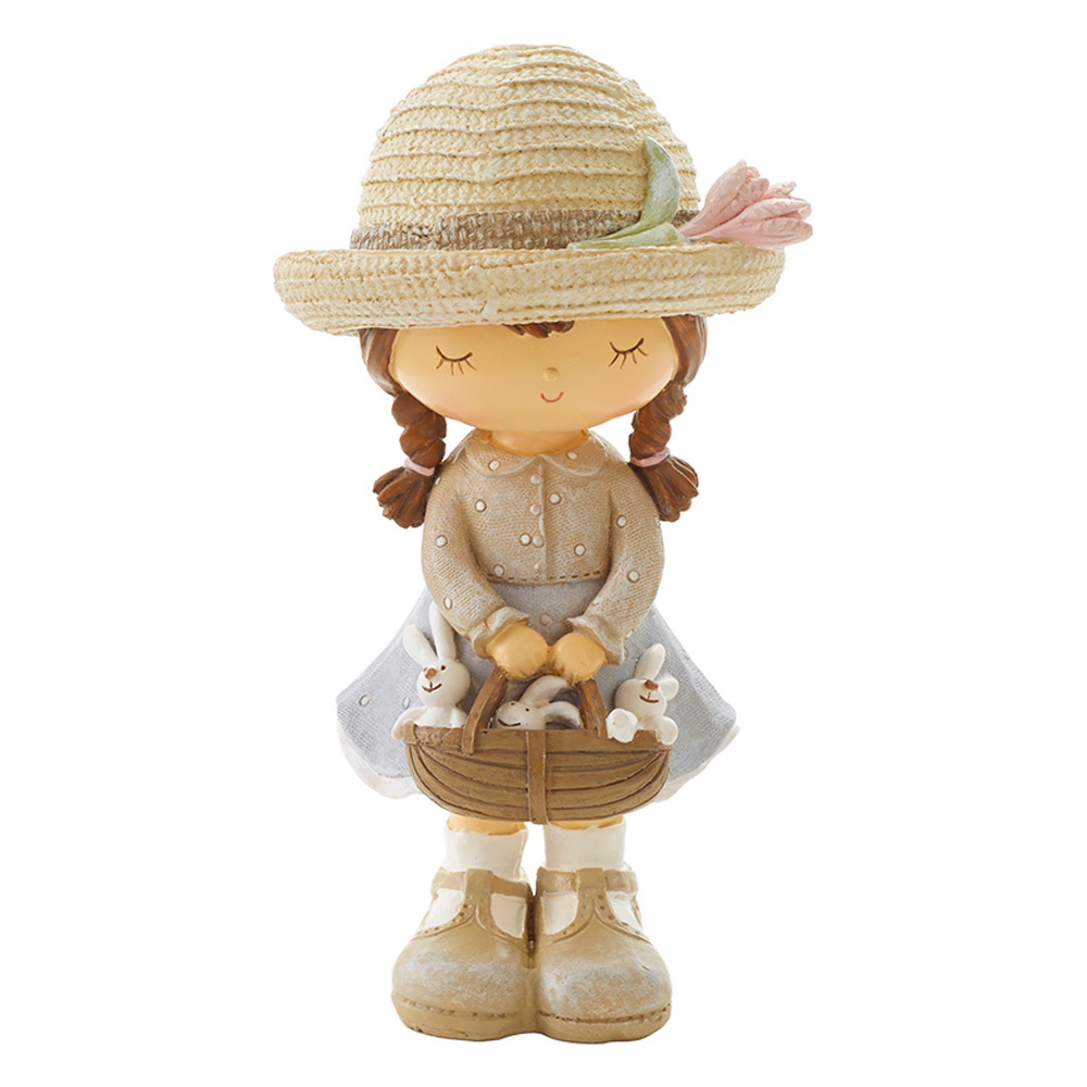 オーナメント ガール 64448