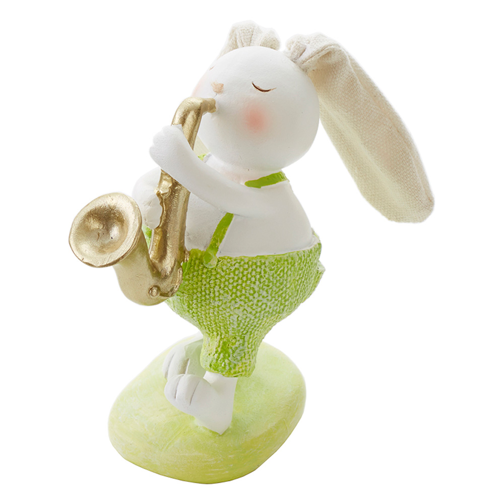 ラビット楽団 オーナメント サックス 64459