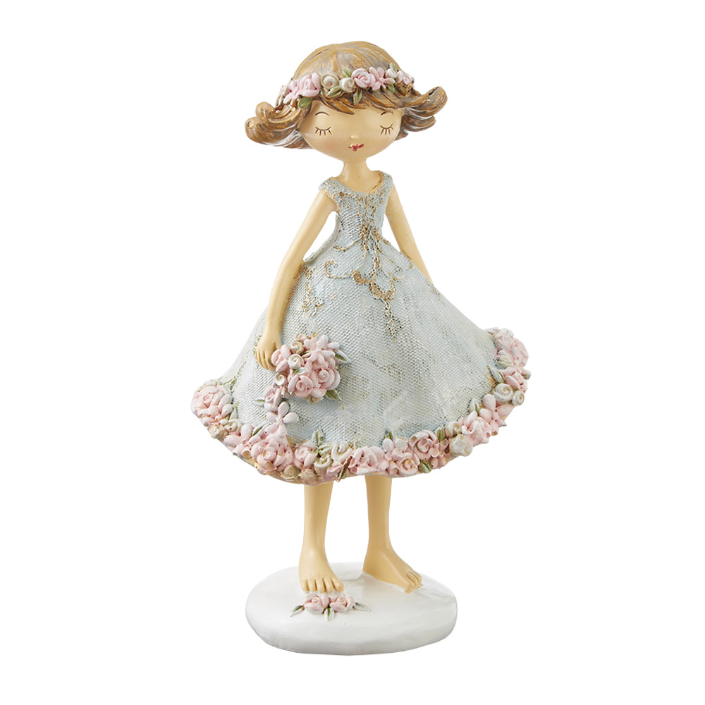 オーナメント ガール 64478