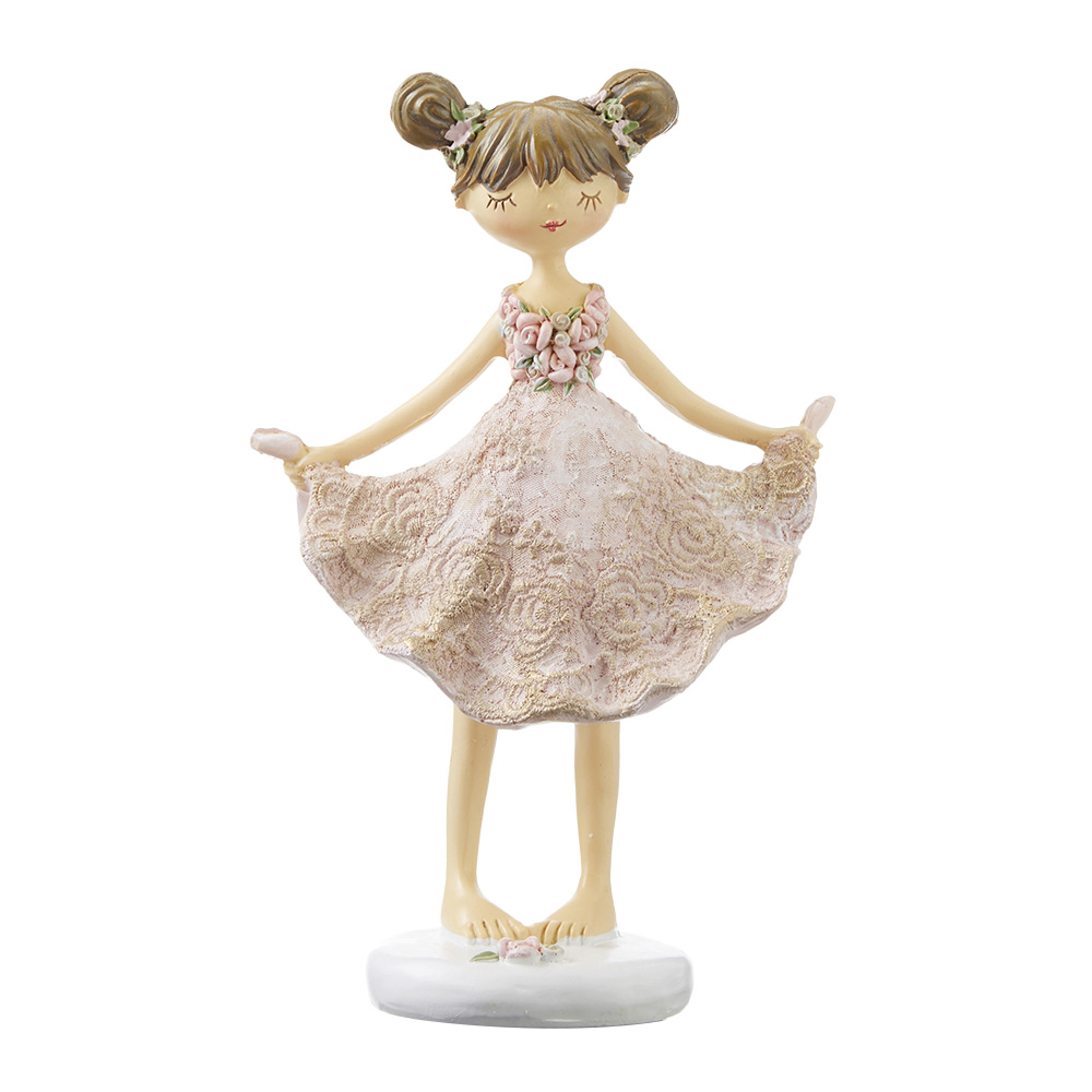 オーナメント ガール 64480