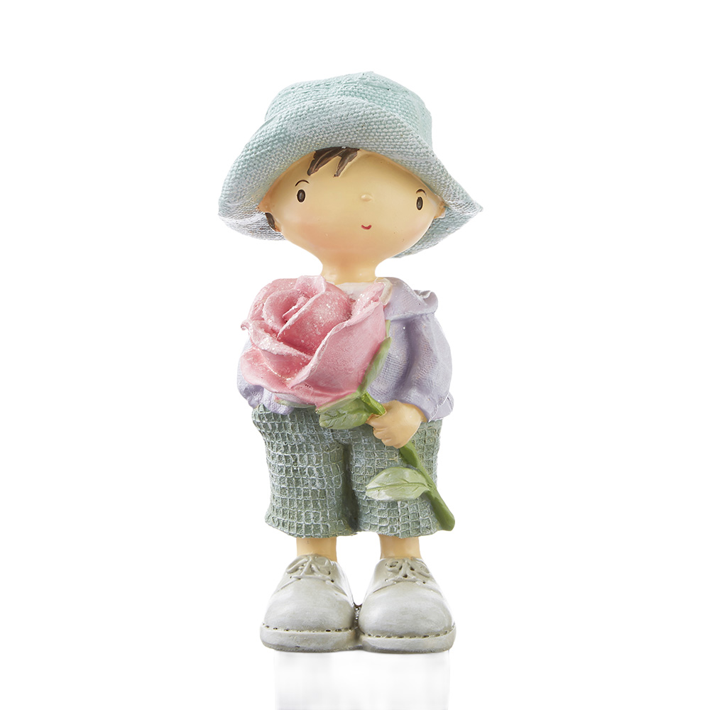 オーナメント ボーイ ローズ 64483