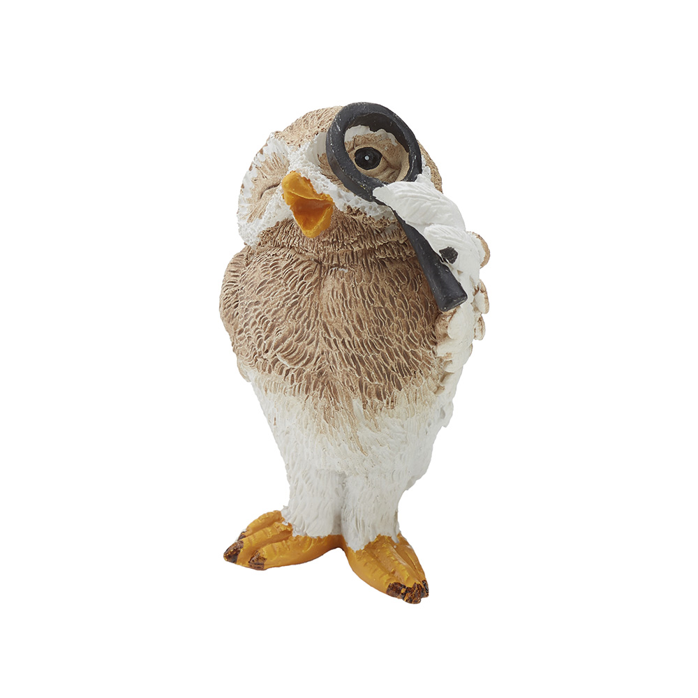 フクロウ オーナメント 見えるかな 64516