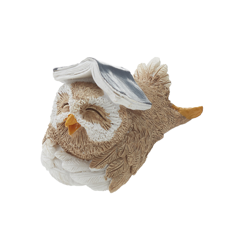 フクロウ オーナメント ひと休み 64517