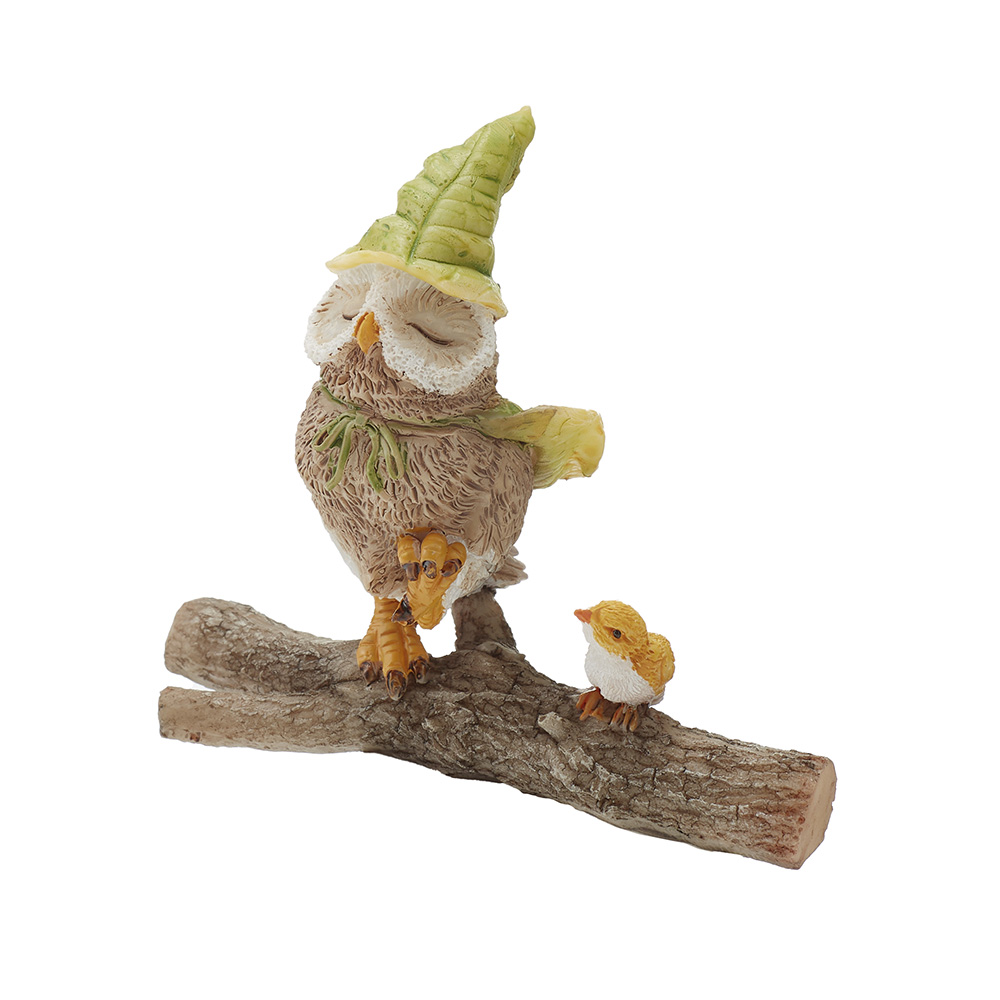 フクロウ オーナメント 集中します 64520