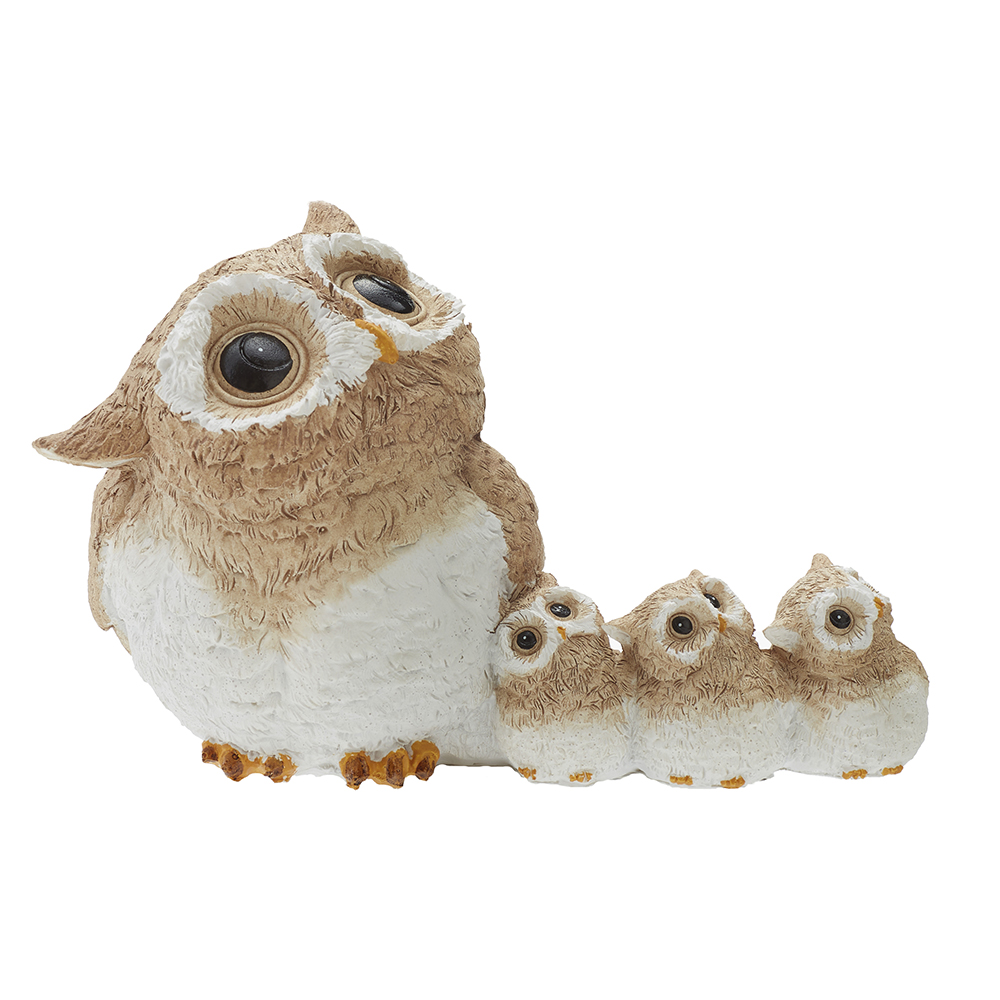 フクロウ オーナメント おっと何かが 64522