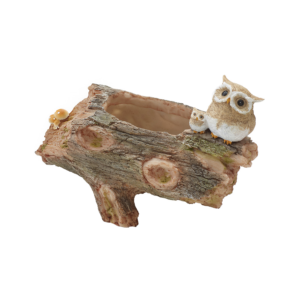 フクロウ 小物入れ 親子 64523