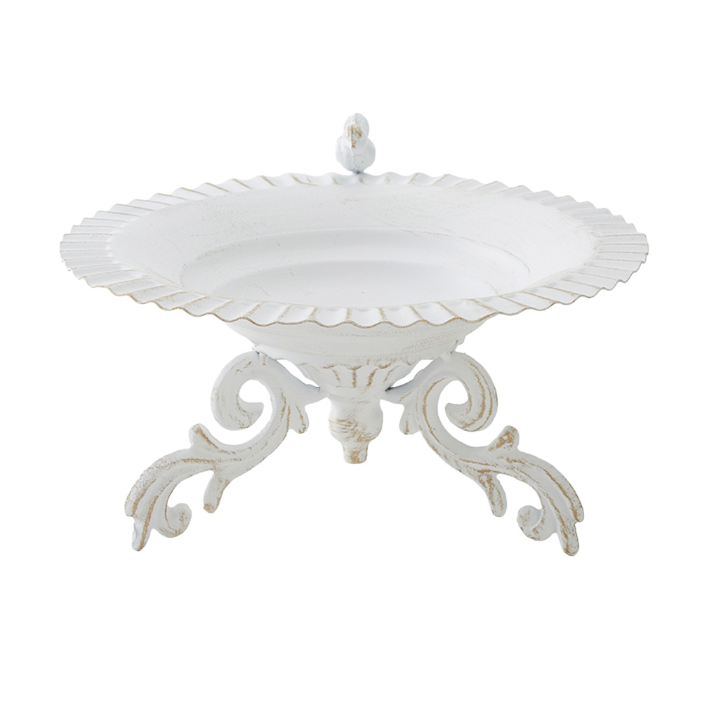 アイアン プランター ホワイト 幅32cm 71832