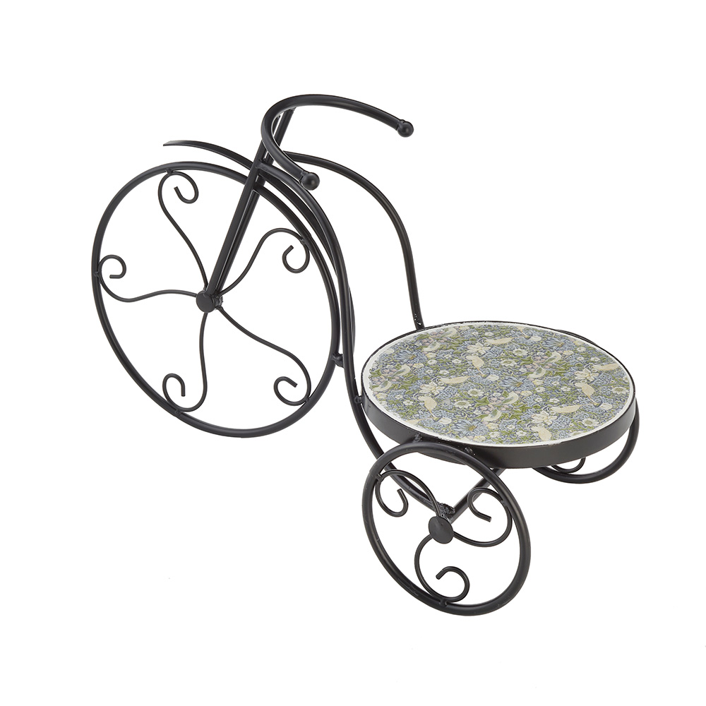 アイアン プランタースタンド 幅53cm バード＆ストロベリー 71904