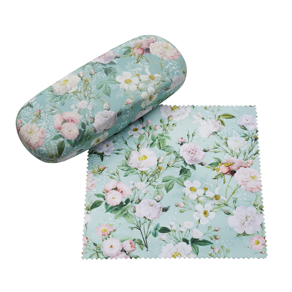 【ROYALARDEN/ロイヤルアーデン】メガネケース (メガネ拭き付き) 74029