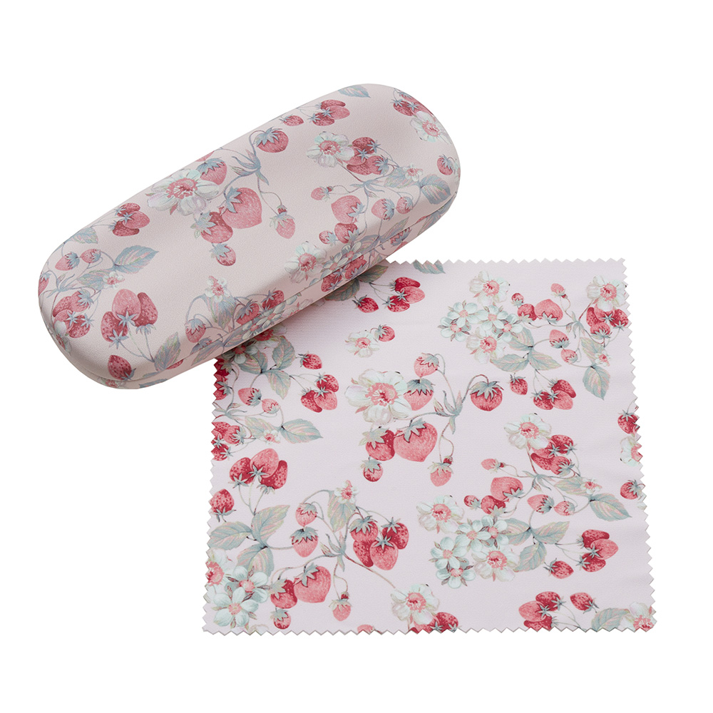 【ROYALARDEN/ロイヤルアーデン】メガネケース (メガネ拭き付き) 74032