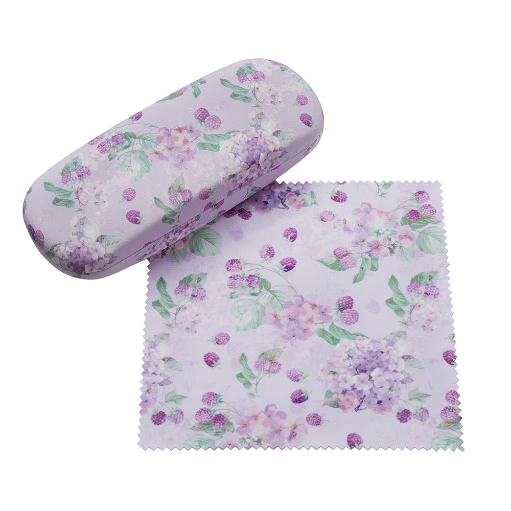 【ROYALARDEN/ロイヤルアーデン】メガネケース (メガネ拭き付き) 74033