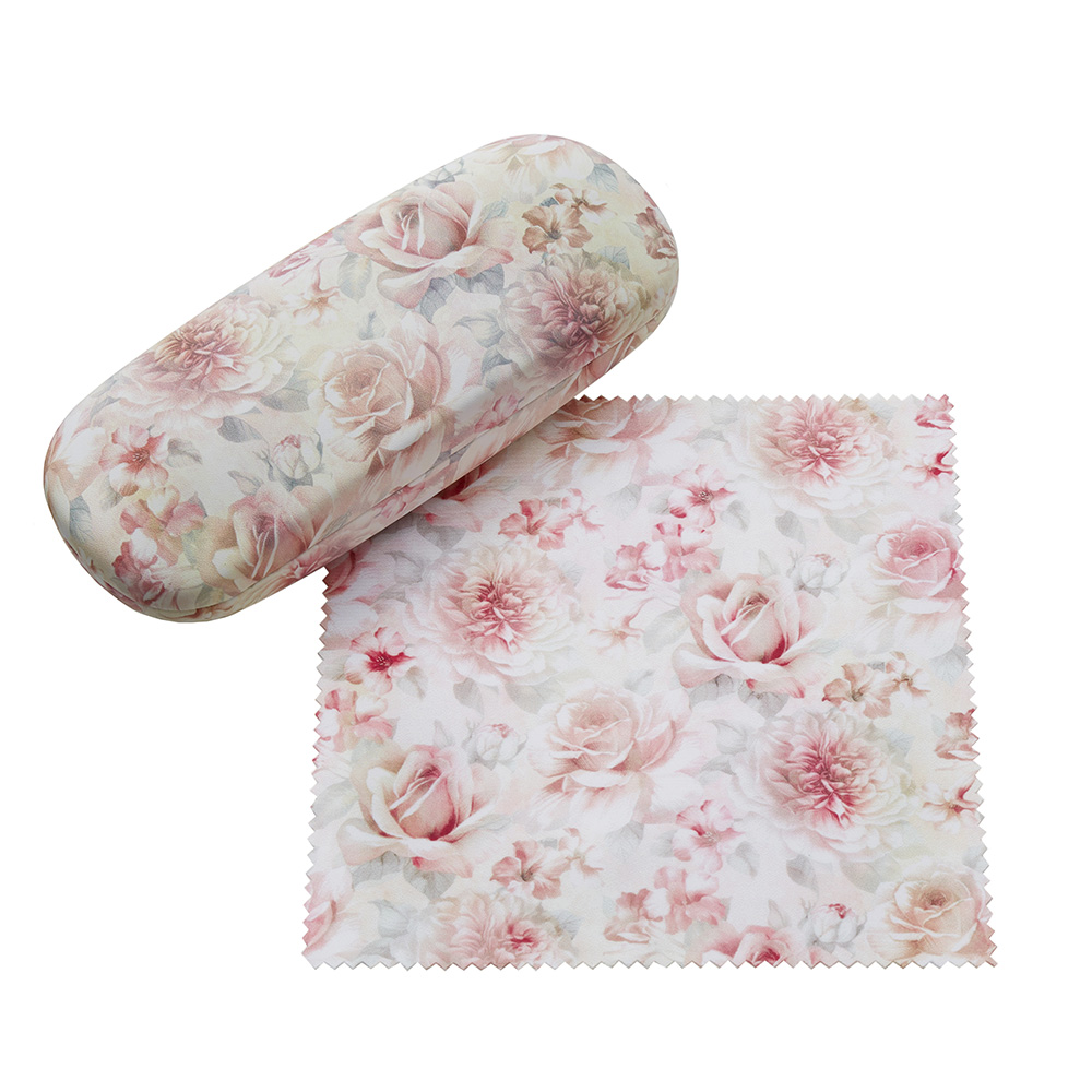 【ROYALARDEN/ロイヤルアーデン】メガネケース (メガネ拭き付き) 74034