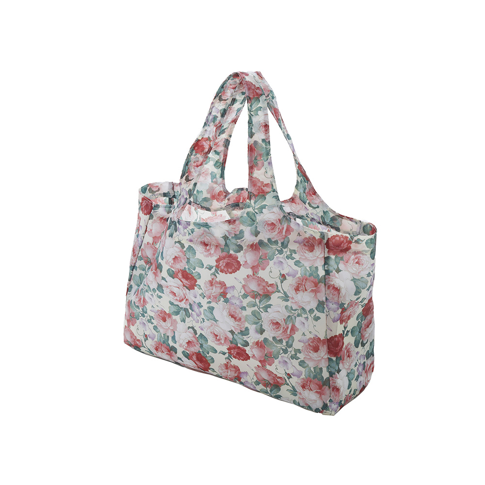 マチ付き エコバッグ プリンスローズ 75004