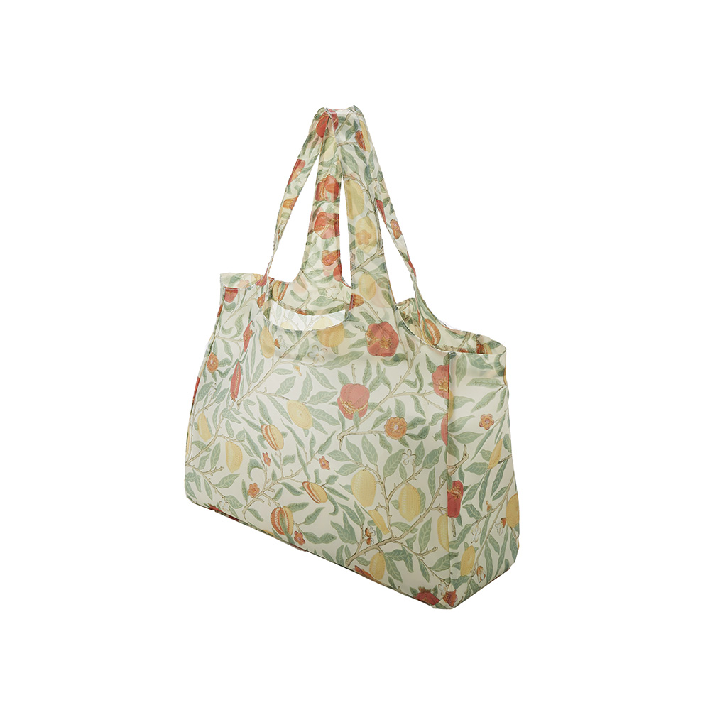 マチ付き エコバッグ レモン&ザクロ 75006