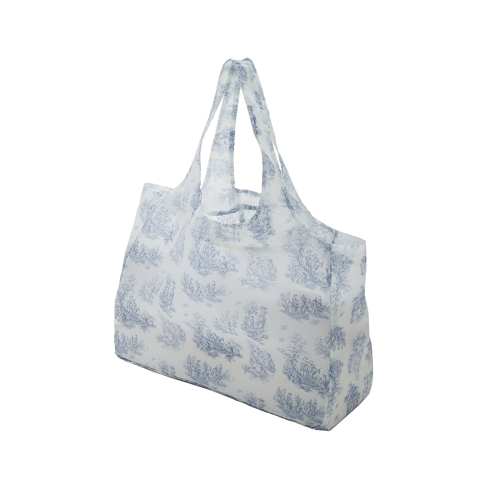 マチ付き エコバッグ フレンチカントリー 75009