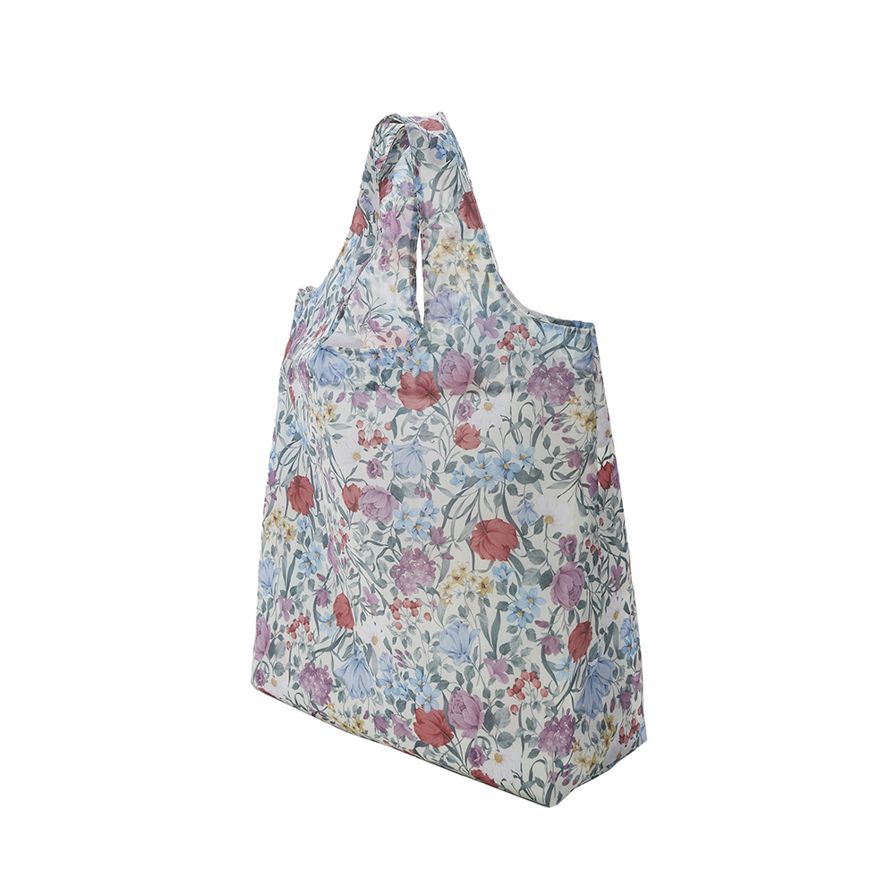 マチ付きエコバッグ マニフィガーデン 75044