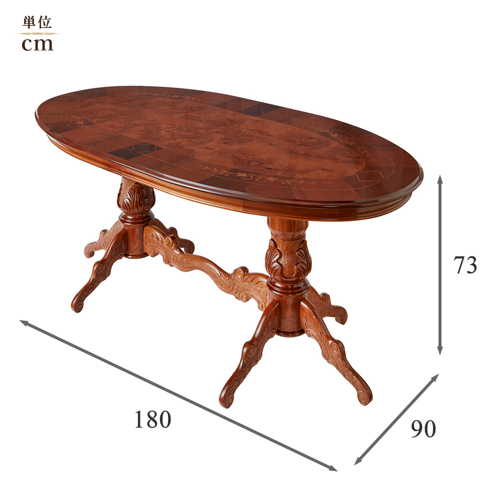 神戸・大阪・名古屋・那須のクラシック家具インテリア イタリア製 象嵌