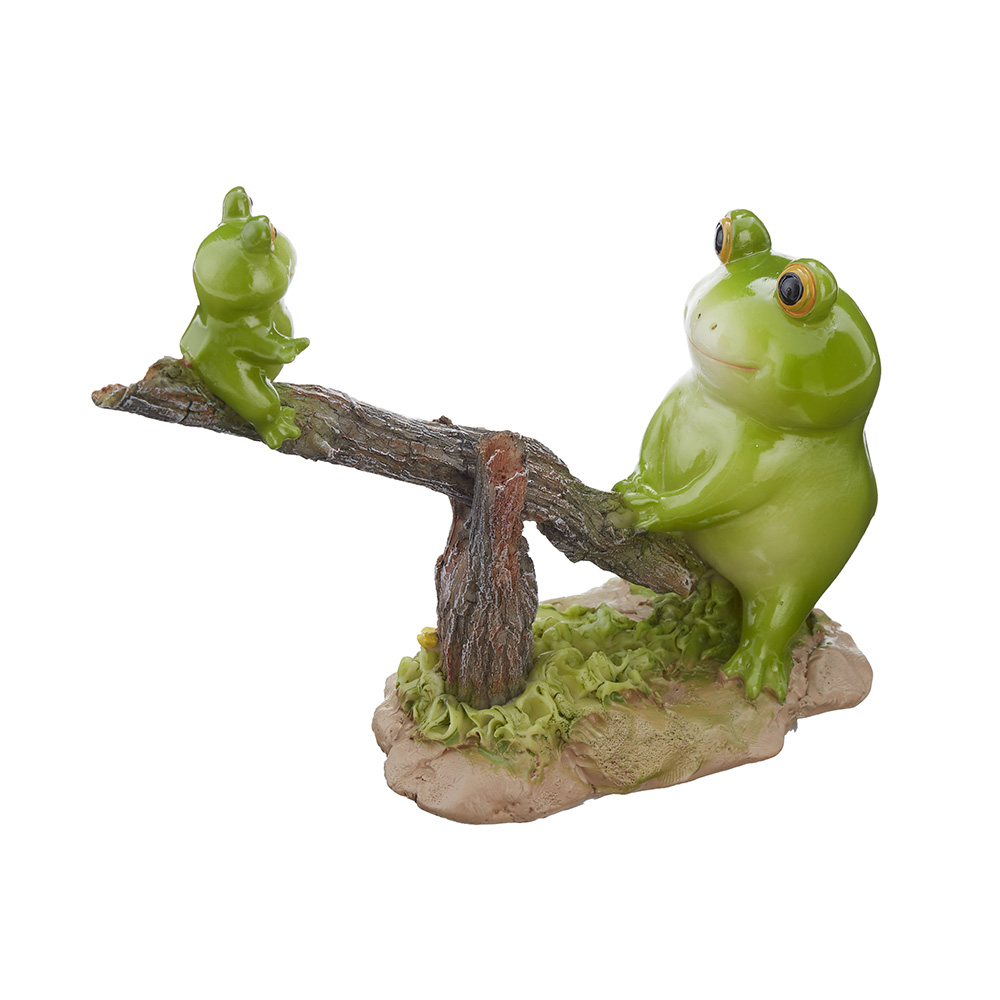 オーナメント カエル 『仲良し兄弟』 64549