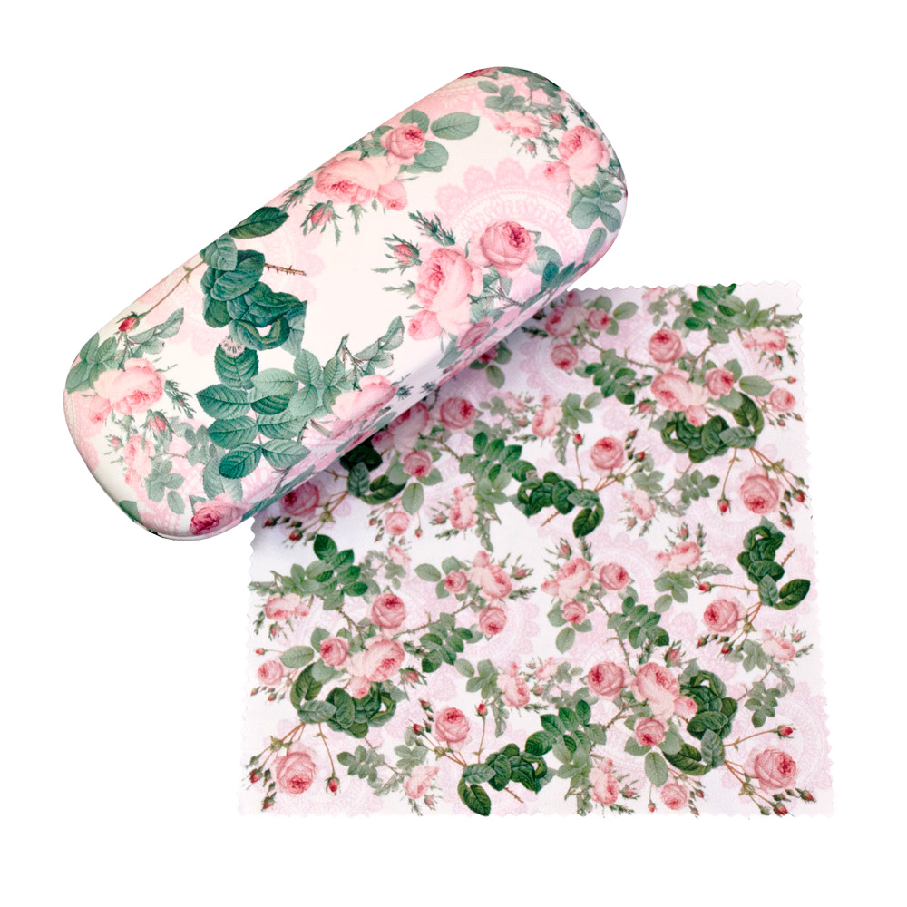 【ROYALARDEN/ロイヤルアーデン】メガネケース (メガネ拭き付き) 73401