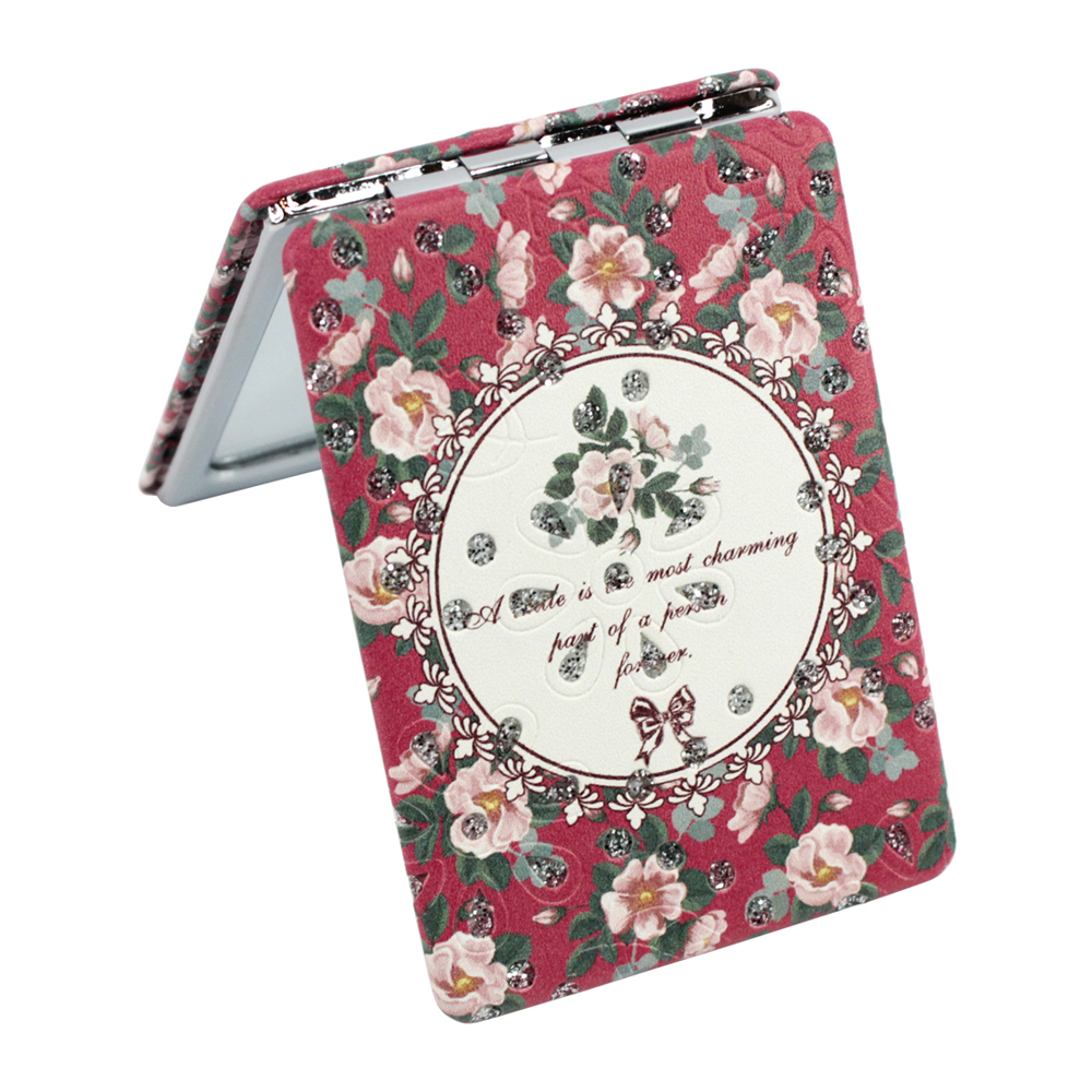 コンパクトミラー レクタングル / 73551