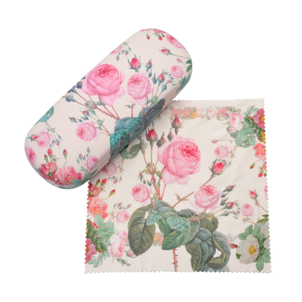 【ROYALARDEN/ロイヤルアーデン】メガネケース (メガネ拭き付き) 73563