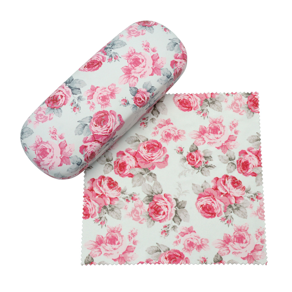 【ROYALARDEN/ロイヤルアーデン】メガネケース (メガネ拭き付き) 73569