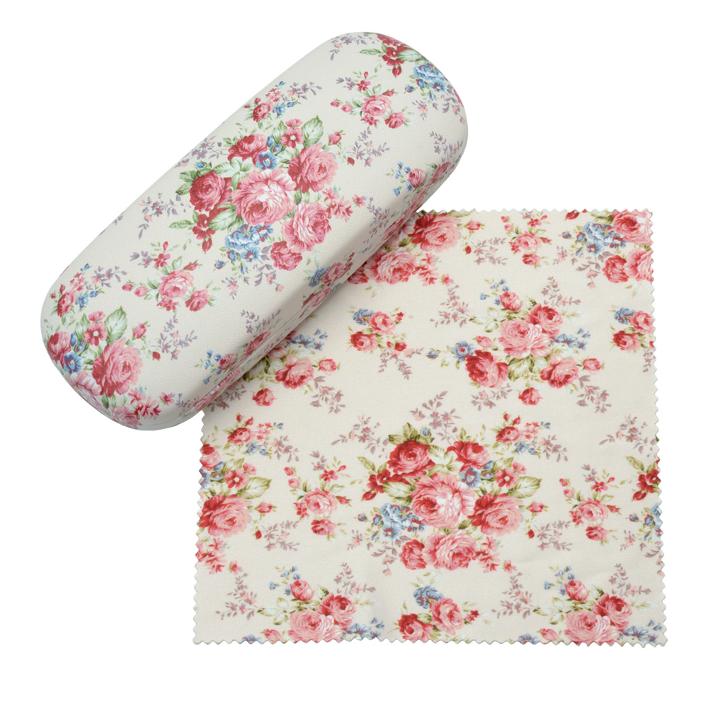 【ROYALARDEN/ロイヤルアーデン】メガネケース (メガネ拭き付き) 73570