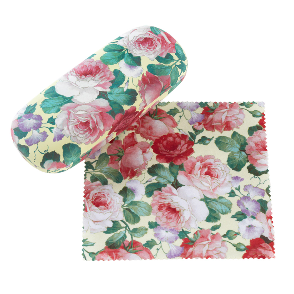 【ROYALARDEN/ロイヤルアーデン】メガネケース (メガネ拭き付き) 73813