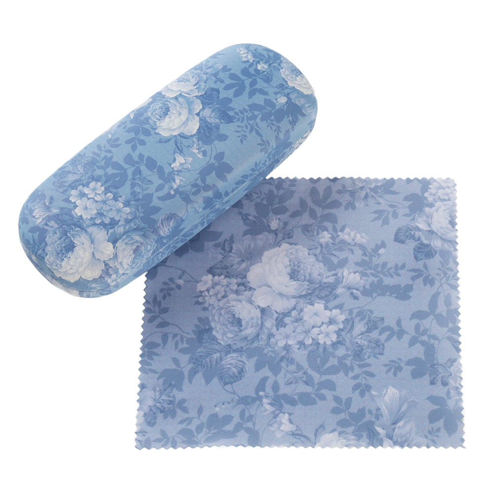 【ROYALARDEN/ロイヤルアーデン】メガネケース (メガネ拭き付き) 73819