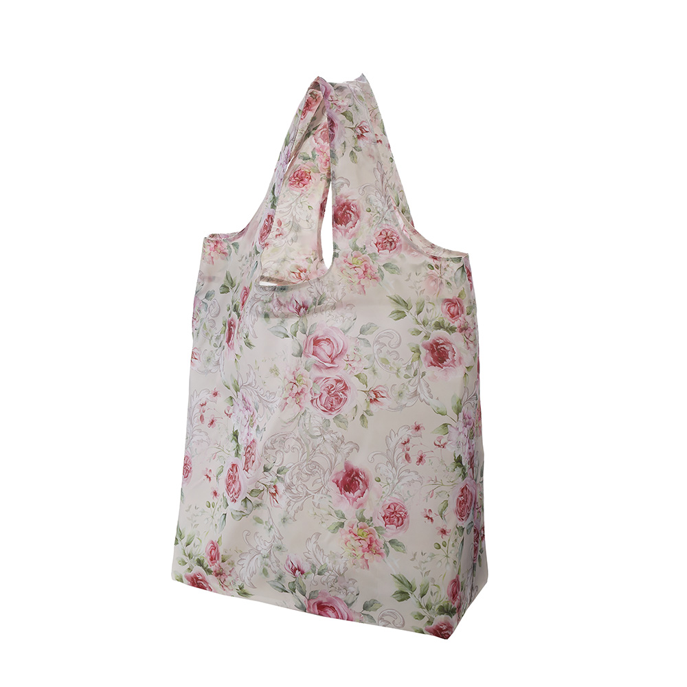 マチ付きエコバッグ ガルシアローズ 75052