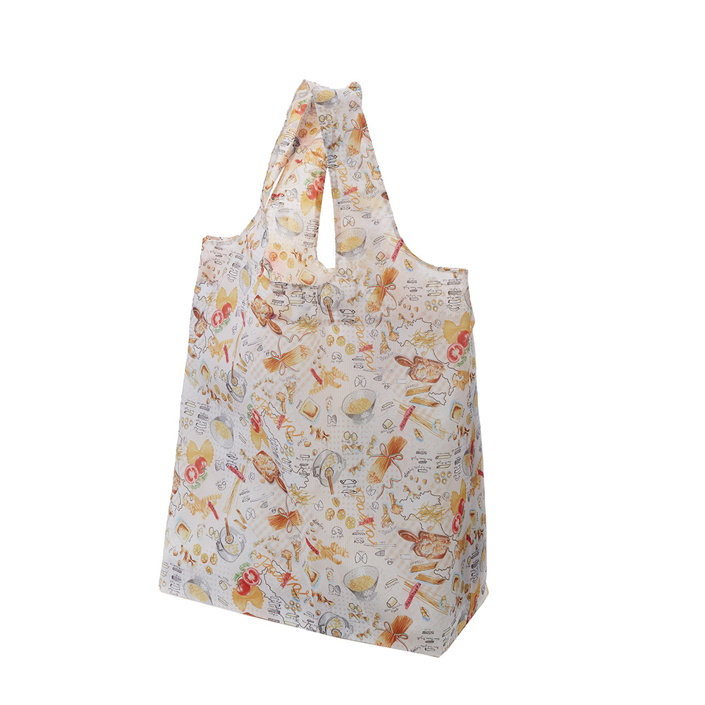 マチ付きエコバッグ パスタ 75055