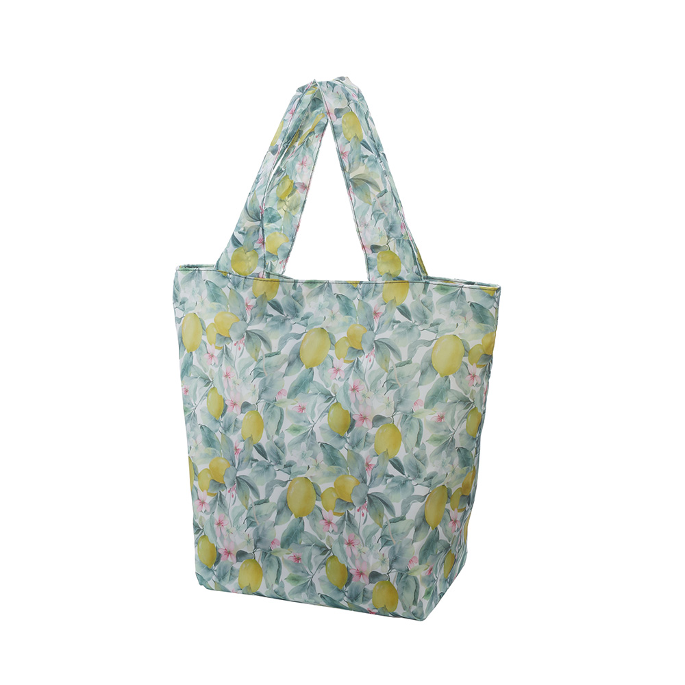 ファスナー付きエコバッグ レモン 75061