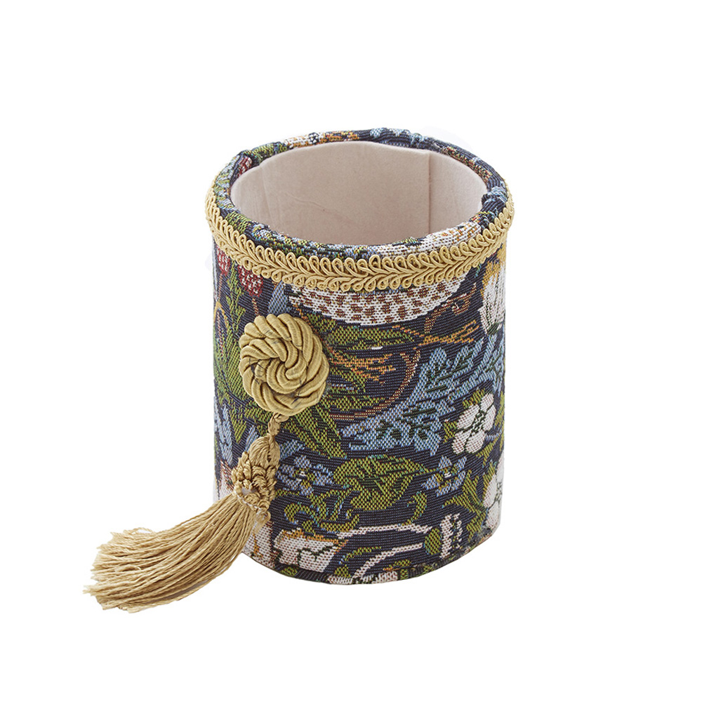 【ROYALARDEN/ロイヤルアーデン】アクアフラワー ペンホルダー バード&ストロベリー 76350