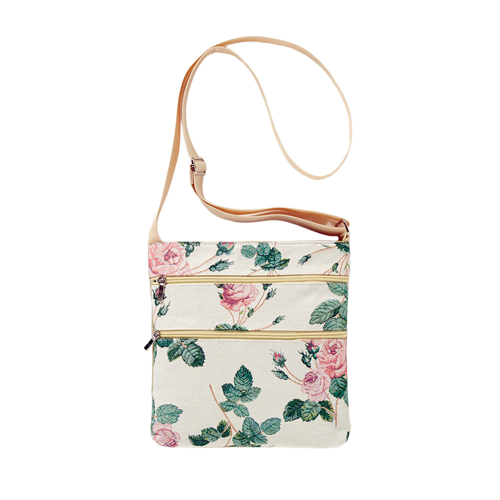 【ROYALARDEN/ロイヤルアーデン】ゴブラン ポシェット ブリティッシュローズ 78047