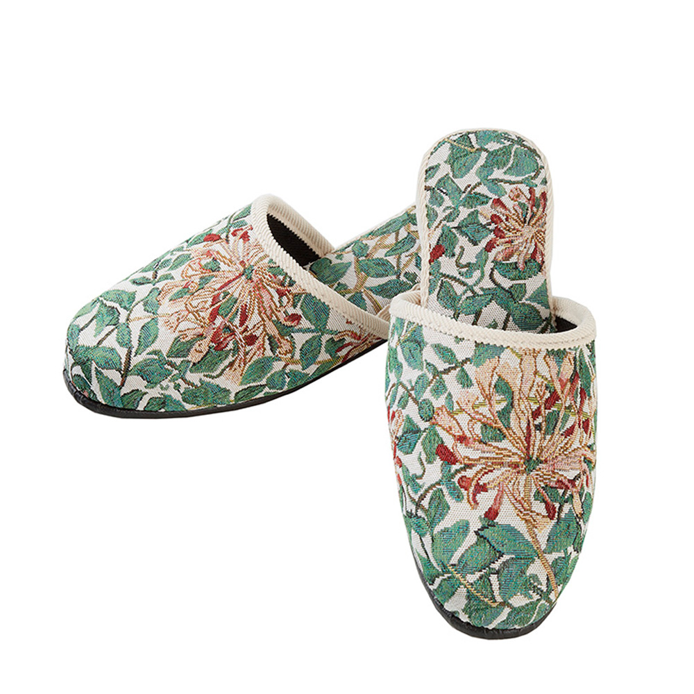 【ROYALARDEN/ロイヤルアーデン】ゴブラン スリッパ  ブライトンフラワー 79005