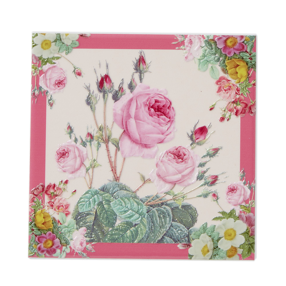 コースター スクエア シャルローズ 37750