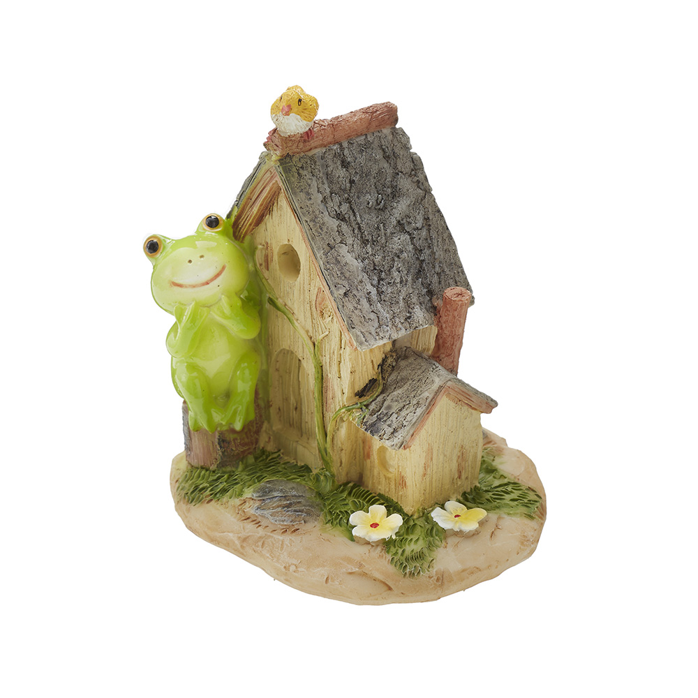 オーナメント カエル 『良い天気』 64532