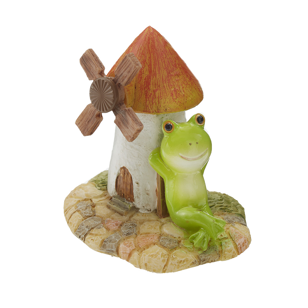 オーナメント カエル 『のどかだなぁ』 64535