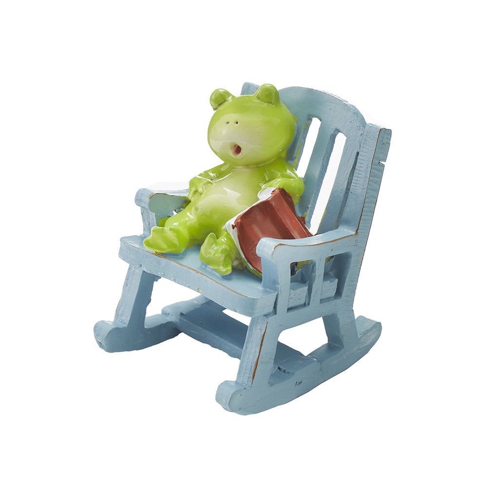 オーナメント カエル 『いつの間に？』 64536